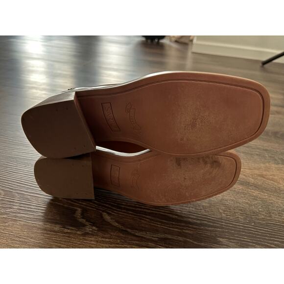 Franco Sarto Gene Cut Out Loafers - Picture 8 of 8